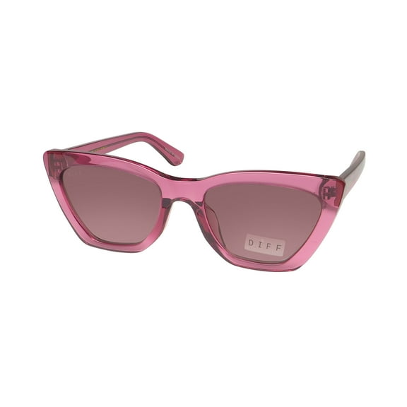 DIFF 0246 CAMILA CAT EYE SUNGLASSES LICENSED & GENUINE EYEWEAR FASHION ACCESSORY