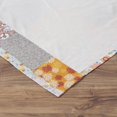 thumbnail image 4 of Barefoot Bungalow Carlie Calico Patchwork Print Curtain Panels 50 W x 63 L (Set of 2), 4 of 7