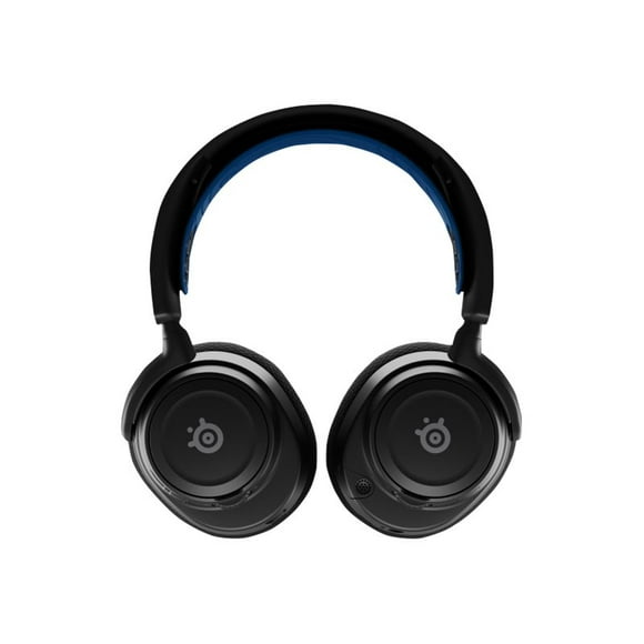 SteelSeries Arctis Nova 7P - Headset - full size - Bluetooth / 2.4 GHz radio frequency - wireless - black - for Nintendo Switch; Sony PlayStation 4, Sony PlayStation 5