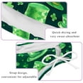 thumbnail image 3 of Saint Patrick's Day Detachable Sponge Adjustable Strap Bikini Set Two-Pack Swim Suit Swimsuits Bikini, 3 of 6