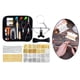 thumbnail image 3 of Kit de herramientas para hacer joyas, reparar aretes, collares, proyectos, accesorios Alicates negros, 3 of 9