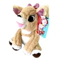 thumbnail image 3 of Rudolph the Red Nosed Reindeer Clarice  Plush Toy 12 inch, 3 of 4