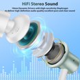EFFFERTWQL-USB C Headphones for iPhone 17 16 Pro iPad 10 Pixel 9 8 ...
