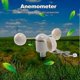 thumbnail image 2 of WH-SP-WS01 Anemometer Wind Speed Meter Wind Speed Sensor Meteorological Instrument Accessories compatible with Anemometer, 2 of 5