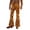 Orange@GC@, variant on Mens 70S Disco Flared Pants Vintage Hippie Pants for Men Trendy Funny Graphic Bell Bottoms