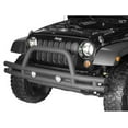 thumbnail image 4 of Rugged Ridge 11561.03 Dual Tube Front Bumper With Hoop For Jeep CJ 1976–1986 Jeep CJ; 1987-2006 Jeep Wrangler YJ/TJ, 4 of 5