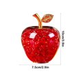 thumbnail image 3 of Regalo de Noche de Navidad Personalizado con Joyería de Manzana de Cristal para Amigos Masculinos Y Femeninos Joyería de Manzana Romántica de Noche de Navidad, 3 of 6