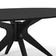 thumbnail image 2 of Inmod Starburst Oval Coffee Table, 2 of 3