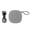 Gray, variant on Nieyigj Portable Golf Speaker IPX6 Waterproof Dustproof Premium Stereo Bass BT5.3 Strong Magnet with MIC Gray (4.72 in / 12 cm)