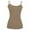 Tan, variant on MOPAS Womens Red Spaghetti Strap Scoop Neck Top Size: ONE SIZE