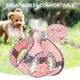 thumbnail image 3 of Arnés de malla para perros Arnés ajustable para perros con correa a juego Suministros para mascotas sin tirones JShteea El nuevo, 3 of 9