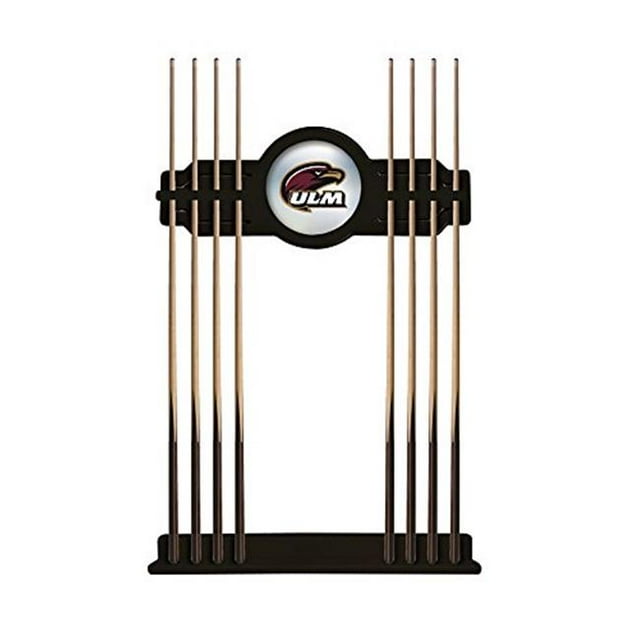 Holland Bar Stool CueBKLA-Mon Louisiana-Monroe Cue Rack - Black