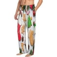 thumbnail image 2 of Balery Men'S Christmas Gingerbread Cookies Pants,Sleepwear Pants,Pajama Pants,Pj Bottoms Drawstring And Pockets-Small, 2 of 9