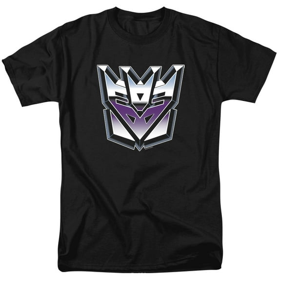 Transformers - Decepticon Airbrush Logo - Short Sleeve Shirt - XXX-Large