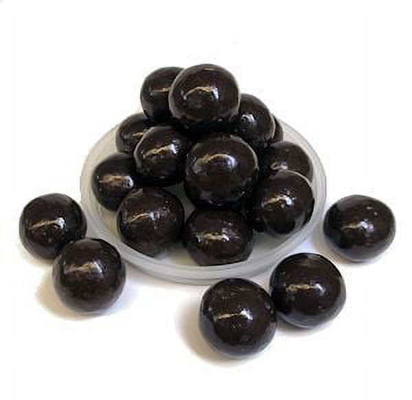Wockenfuss Candies Dark Chocolate Malted Milk Balls - 1lb