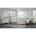 thumbnail image 5 of Oxford Baby Weston Full Bed Conversion Kit Vintage White, 5 of 5