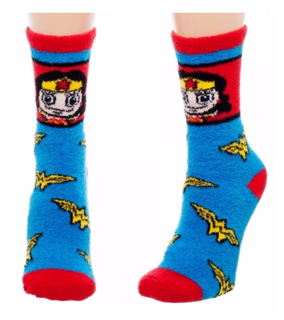 fuzzy socks