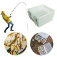 thumbnail image 4 of Minnow Calamar Jig Contenedor Cebo Duro Webfoot Pulpo Egi Caja Organizadora Almacenamiento, 4 of 9