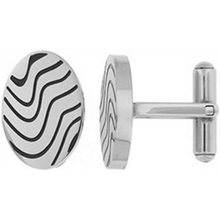 Doma Jewellery DJS00831 Stainless Steel Cufflink