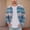Blue B, variant on SGFCWSX Men's Plaid Flannel Shirt Long Sleeve Button Down Casual Regular Fit with Pocket Soft Shirts White Size 2XL
