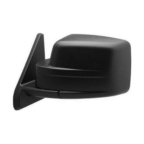 Left Driver Side Manual Mirror - Compatible with 2007 - 2017 Jeep Patriot 2008 2009 2010 2011 2012 2013 2014 2015 2016