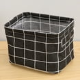 thumbnail image 2 of adviicd Organisateur de Cubes de Rangement en Tissu Pliables avec Poignées Boîte Cube de Rangement en Tissu Pliable pour Enfants, 2 of 4