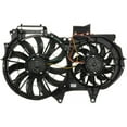 thumbnail image 2 of VDO FA70656 Dual Radiator & Condenser Fan Assembly Fits select: 2002-2008 AUDI A4, 2 of 4