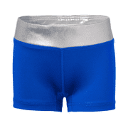 Soffe Girl's Metallic Short