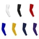 thumbnail image 4 of Toystoory Nuevo Enfriamiento Brazo Fundas Cubierta Protección Solar Baloncesto Sports Deportes y aire libre azul L Toystoory HW1040-11, 4 of 6