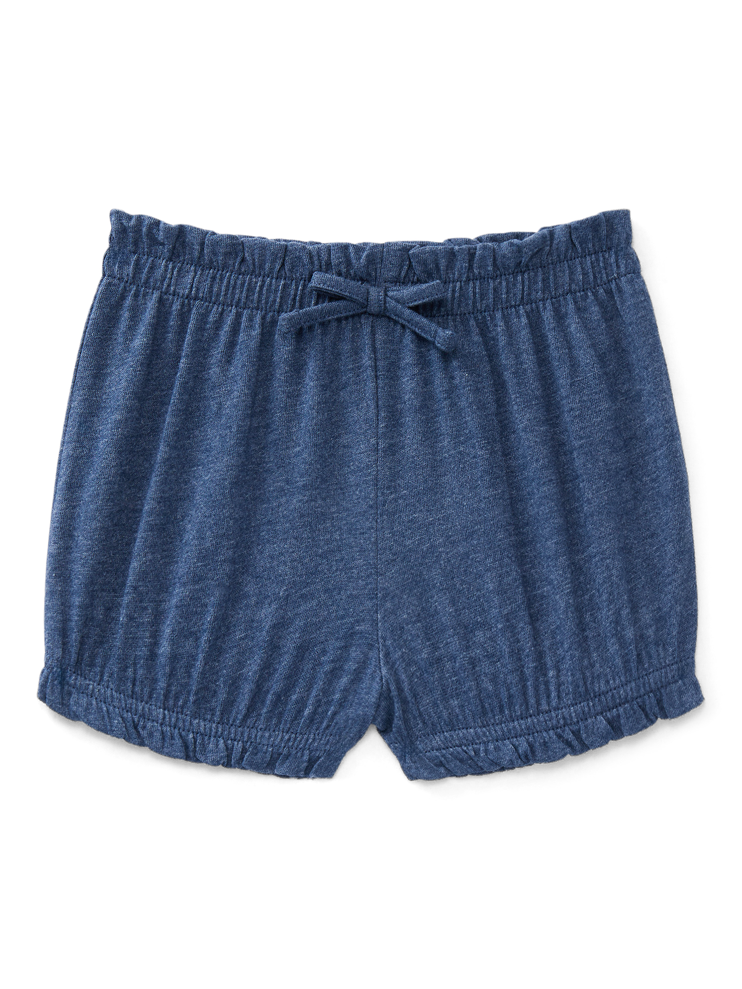 Wonder Nation Baby Girls Bubble Shorts, 3-Pack, Sizes 0-24 Months