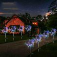 thumbnail image 5 of Led Fireworks Lights Garden Outdoor Wall Fence Light Solar Powered Lamp, 5 of 5