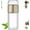 Golden, variant on Glass Tea Infuser - 3-in-1 Portable Tea Cup with Built-in Filter, Double-Walled Insulated Design for Loose Leaf Tea, Travel & Home Use
