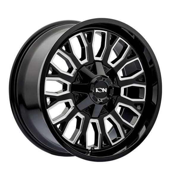 20x9 Ion 152 Black/Milled Wheel 8x170 (0mm)