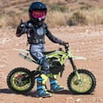 thumbnail image 4 of Seipouy Pro-Version 49cc Kids Dirt Bike for Kid and Adluts| Kids Gift | Off-Road Tires | East to Install | Shock Absorption Springs| Soft Seat Cushion | Mini Bike for Yard Block Grasslands Sandy Use, 4 of 10