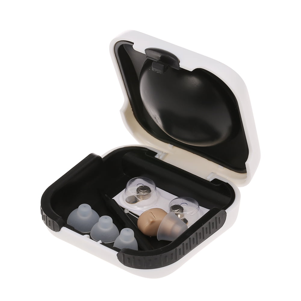 1pc Hearing Aids Mini Sound Amplifier Ear Plugs Cordless Hearing