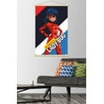 thumbnail image 2 of Miraculous - Ladybug Wall Poster with Wooden Magnetic Frame, 22.375" x 34", 2 of 5