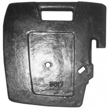 Weight - Suitcase Front 102 lbs. fits New Holland T6030 T6050 T6070 TM120 TM125 TM130 TM140 TS90 TS100 TS110 47133570 79018804 fits Ford fits Kubota