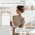 thumbnail image 2 of Calendario de pared ZICOTO Aesthetic 2025-2026, mayo-diciembre, 14,5 x 10, 2 of 7