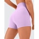thumbnail image 2 of Shorts CRZ YOGA Sensación Desnuda Cintura Alta 7.5 cm Lila M, 2 of 4