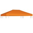 thumbnail image 1 of vidaXL Couverture de Toit de Gazebo 310 G/m2 4x3 m Orange, 1 of 4