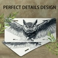 thumbnail image 4 of Soaring Owl Sketch Front License Plate, Metal License Plate, Funny Standard Plates Personalized Novelty Decorative For Men/Women/Boys/Girls Car 6×12 Inch, 4 of 7