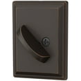 thumbnail image 3 of Schlage B60-Gdv Single Cylinder Keyed Entry Grade 1 Deadbolt - Bronze, 3 of 7