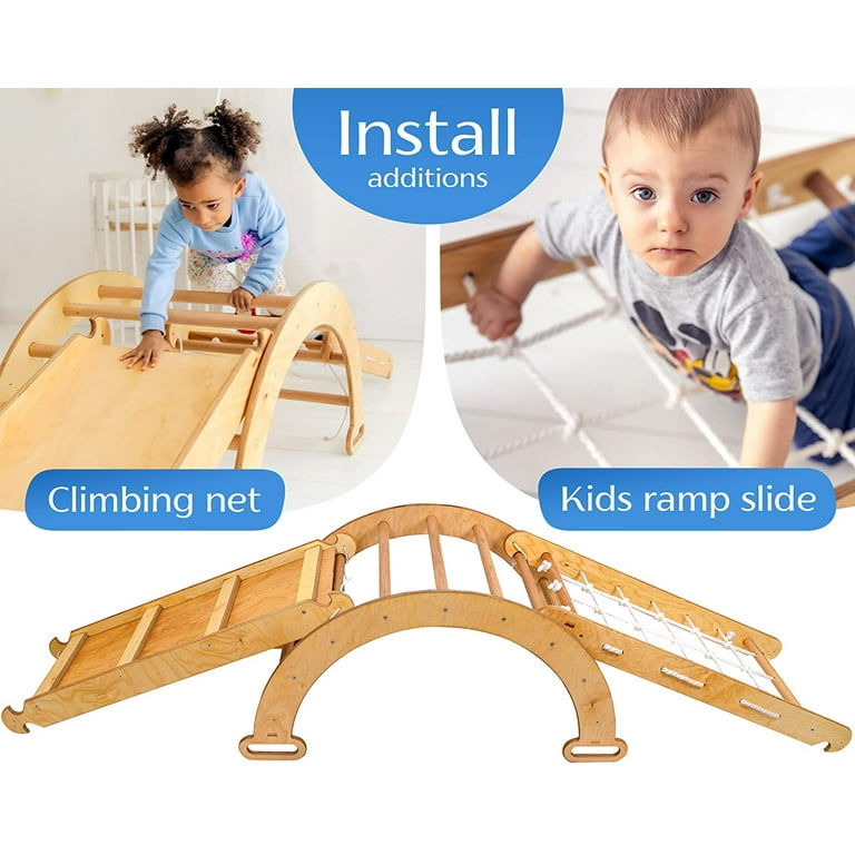 Chaise Bercante Interieur Tp Toys Pikler Triangle Kidsbuddy Pikler