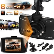 Dash Cam Front and Rear,Dual Dash Cam Dashboard Camera Full HD 170° Wide Angle Backup Camera with Night Vision
