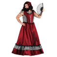 thumbnail image 3 of Men's Plus Size Bearded Woman Costume, 3 of 3