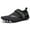 Black2, variant on Kid's/Women's/Men's Water Shoes Barefoot Quick Dry Anti-Slip Aqua Socks Beach Shoes for Swimming Diving Beach Yoga