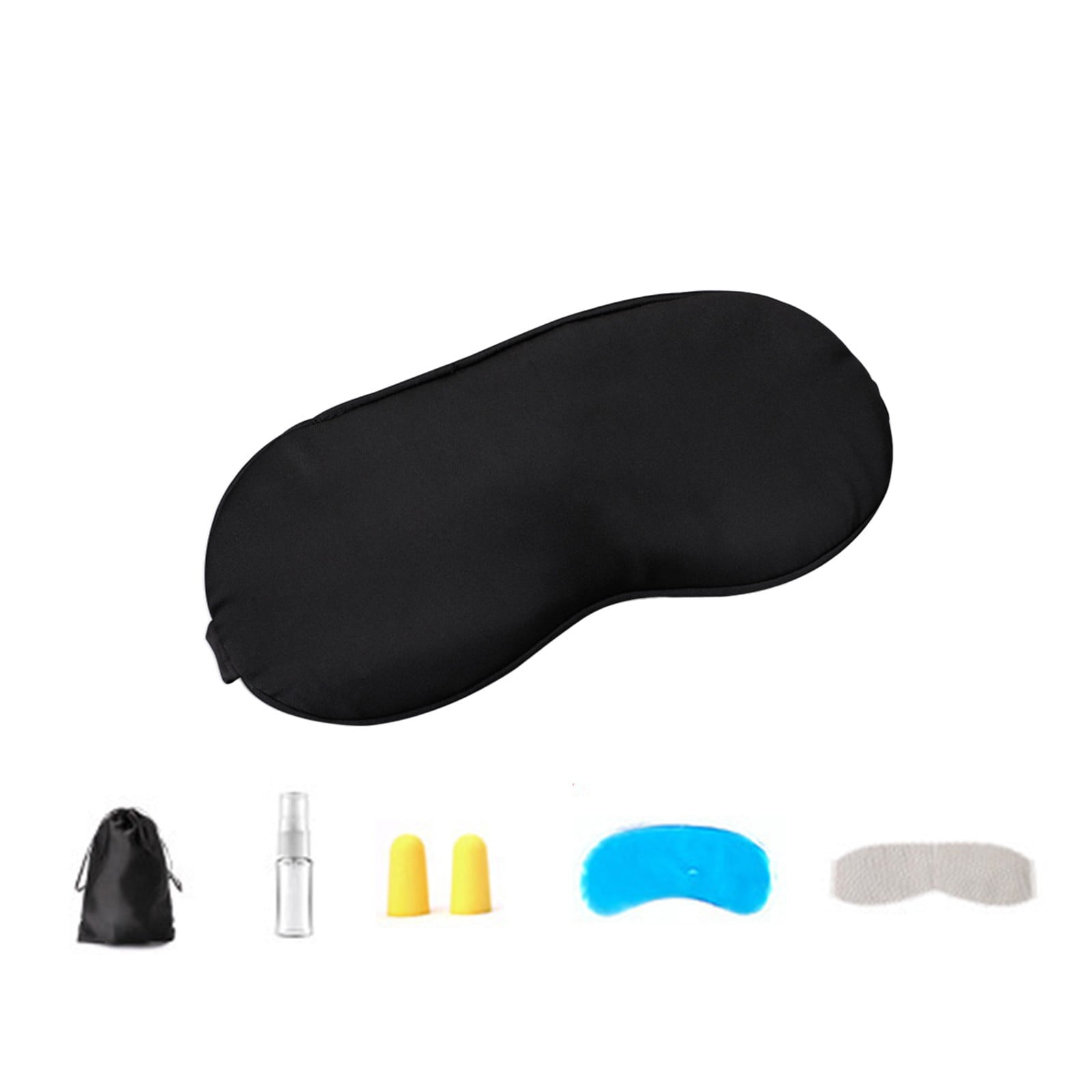 RKZDSR Heated Eye Mask with USB Power, Adjustable Temperature & Timer Control, Warm Compress for Dry Eyes & Sleeping - Washable Soft Cover, True Darkness Sleep Mask for Ultimate Comfort