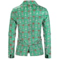 thumbnail image 2 of Chaquetas navideñas para hombre, chaqueta informal de traje navideño con un botón, 2 of 5