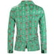 thumbnail image 2 of Chaquetas navideñas para hombre, chaqueta informal de traje navideño con un botón, 2 of 5