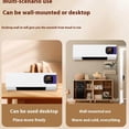 thumbnail image 2 of Wall Air Warmer 2000W Wall Mounted Air Conditioners with Remote Control, 2 of 5